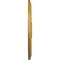 Ekena Millwork Raymond Ceiling Medallion (Canopies up to 5 1/8"), 18 1/8"OD 3 5/8"ID x 1 1/8"P, Iridescent Gold CM18RAIGS - alternate 2
